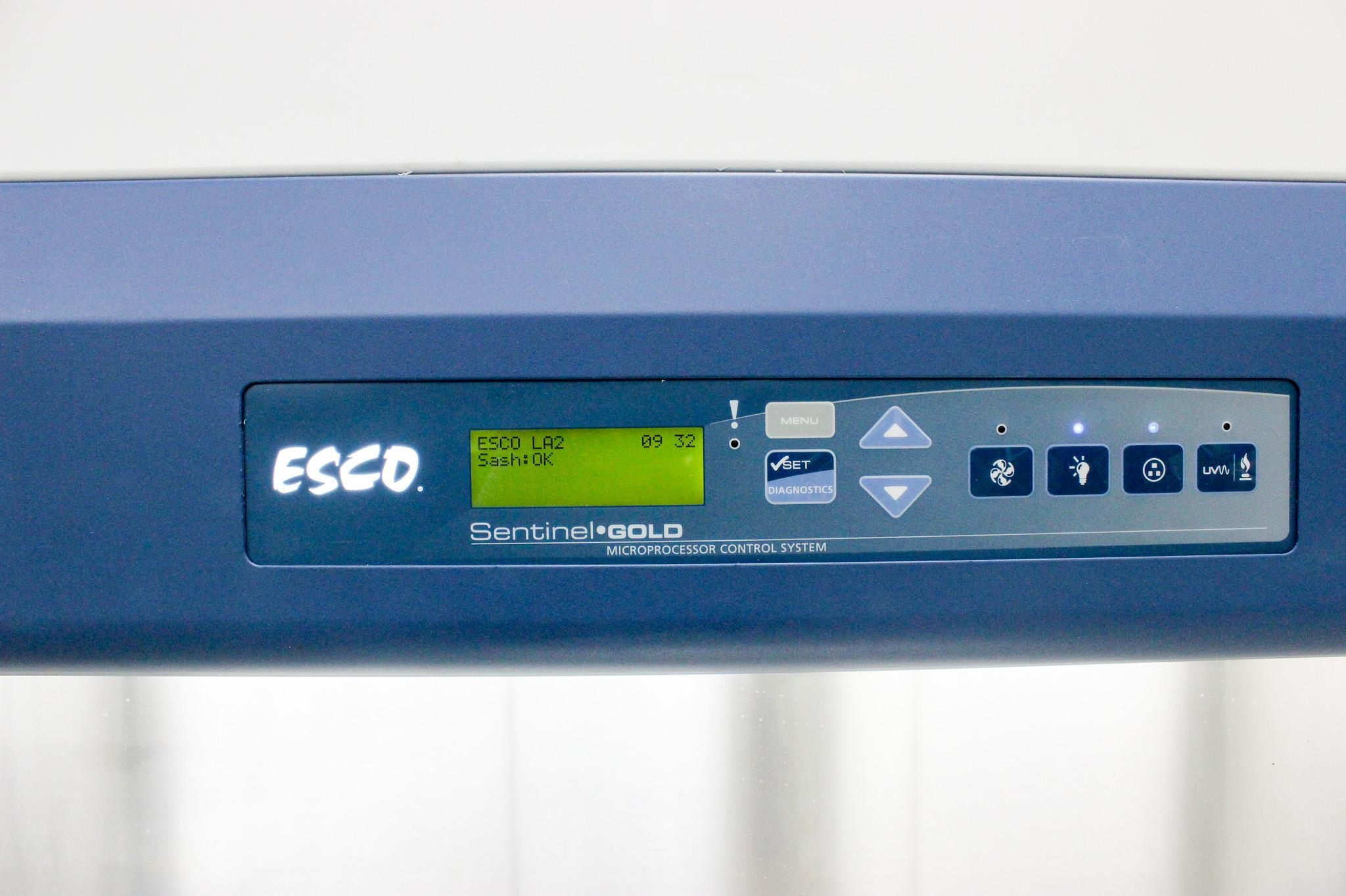 Esco LA2-5A2 Biosafety Cabinet Class II 5ft with ULPA Filtration Tech