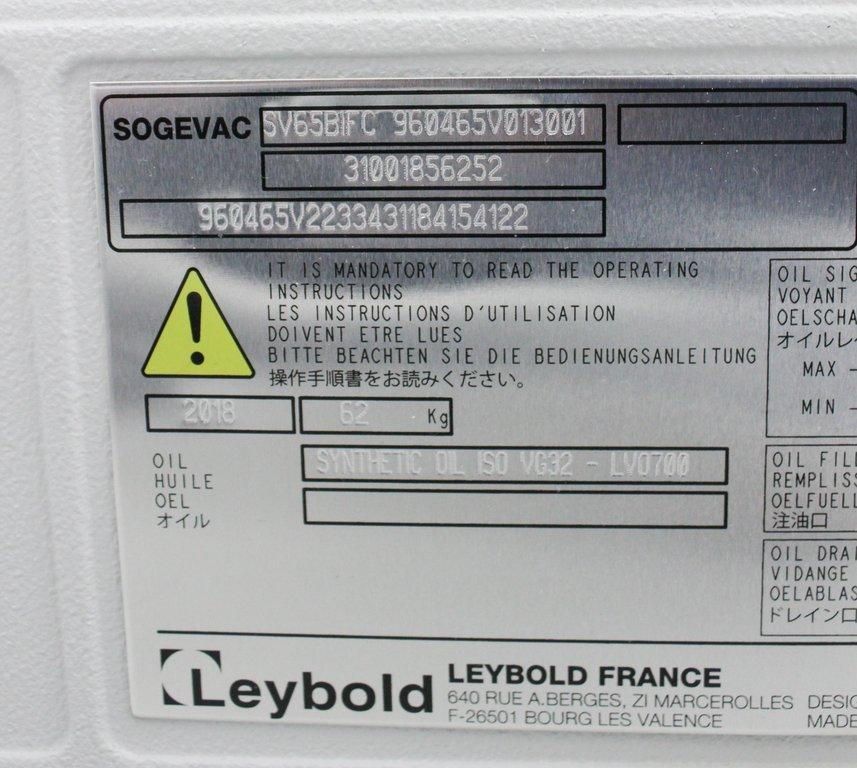 Thermo Q EXACTIVE HF Mass Spectrometer System with Power Supply & Vacuum