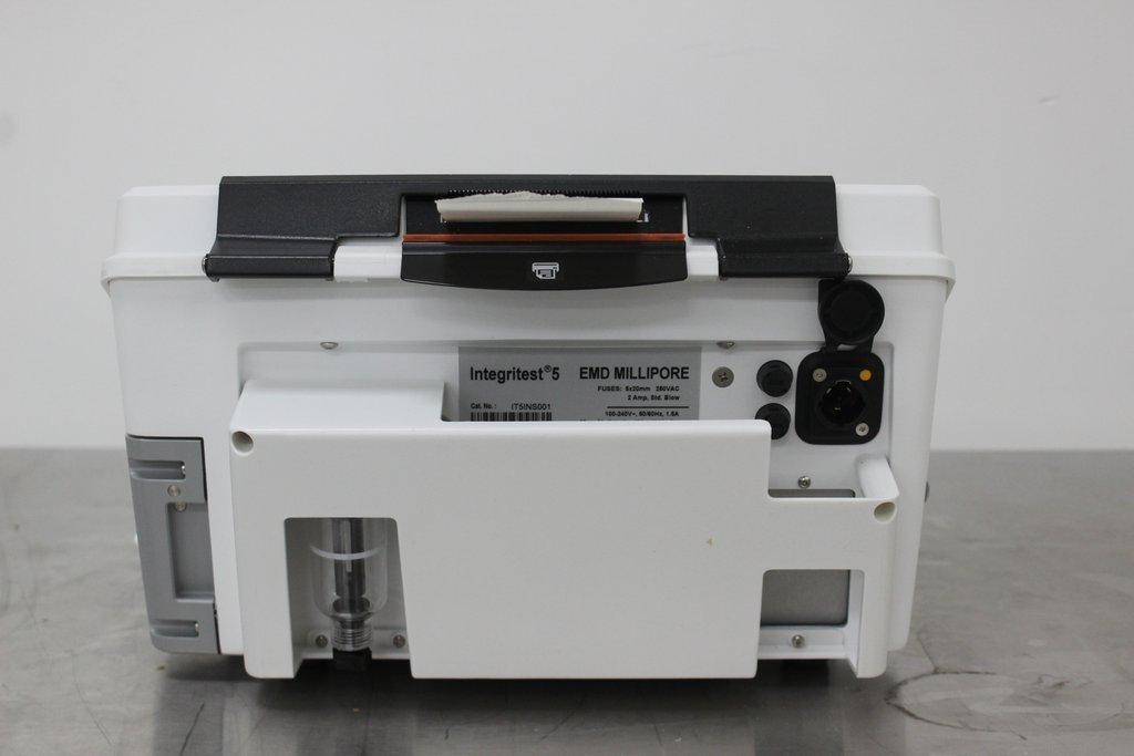 EMD Millipore Integritest 5 IT5INS001 Integrity Tester with Power Cords