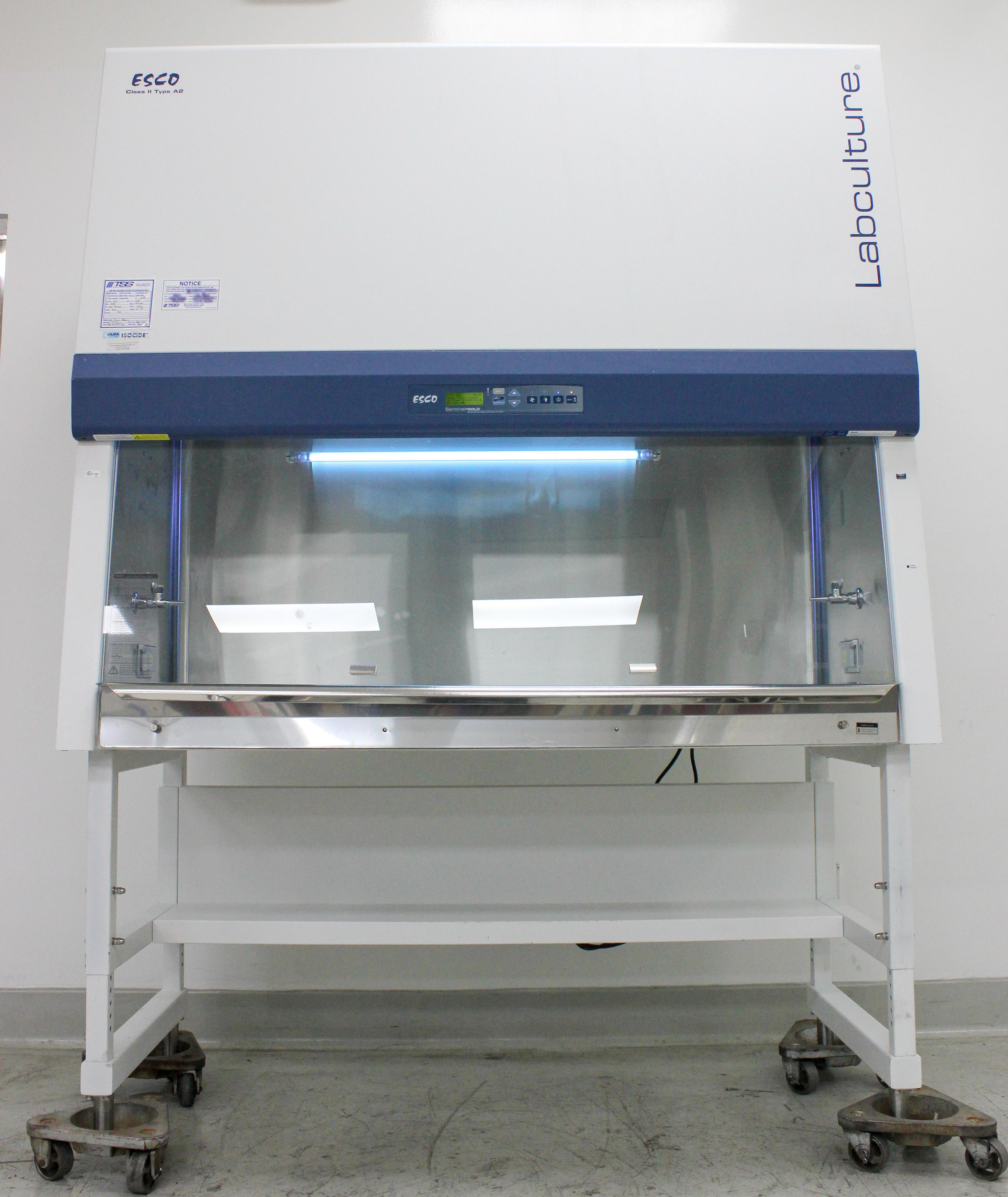 Esco LA2-5A2 Biosafety Cabinet Class II 5ft with ULPA Filtration Tech