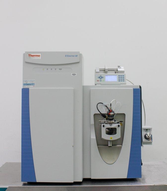 Thermo Q EXACTIVE HF Mass Spectrometer System with Power Supply & Vacuum