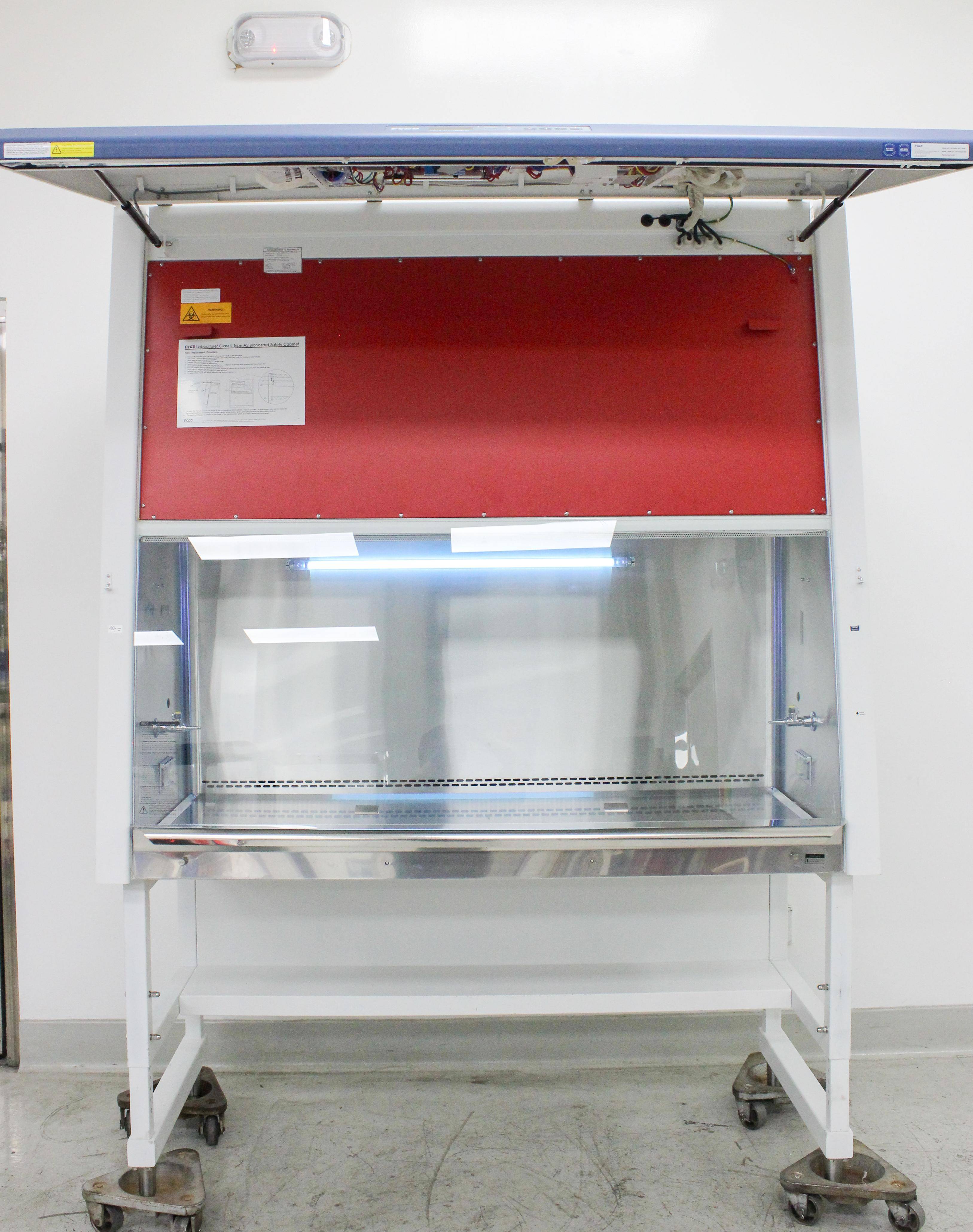 Esco LA2-5A2 Biosafety Cabinet Class II 5ft with ULPA Filtration Tech