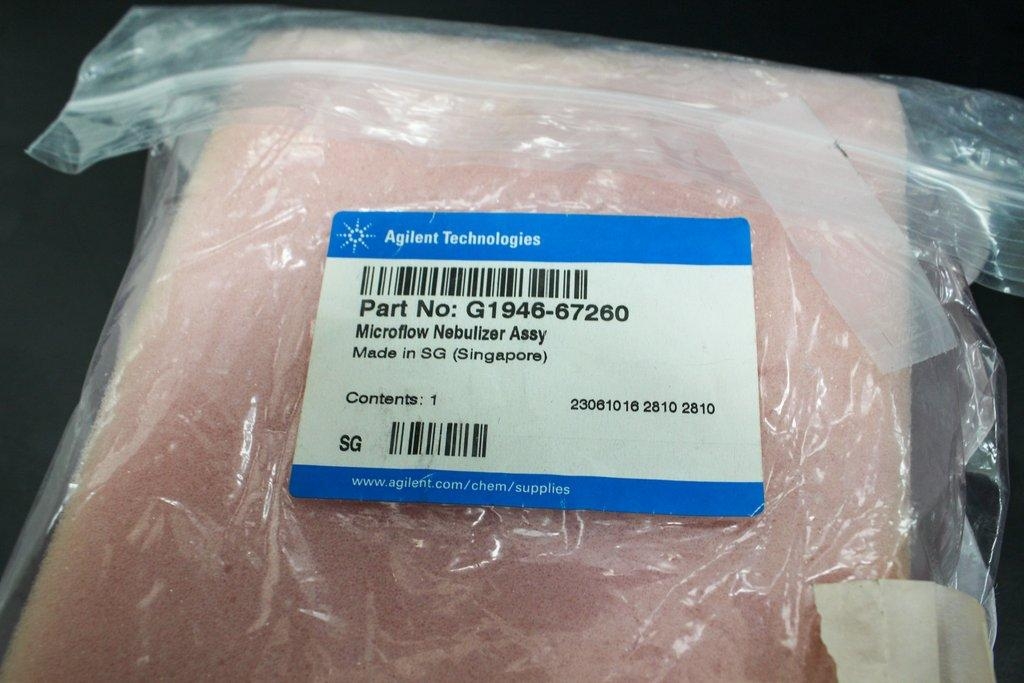 Agilent G1946-67260 Microflow Nebulizer Assy Turn-Key Ready to Use System