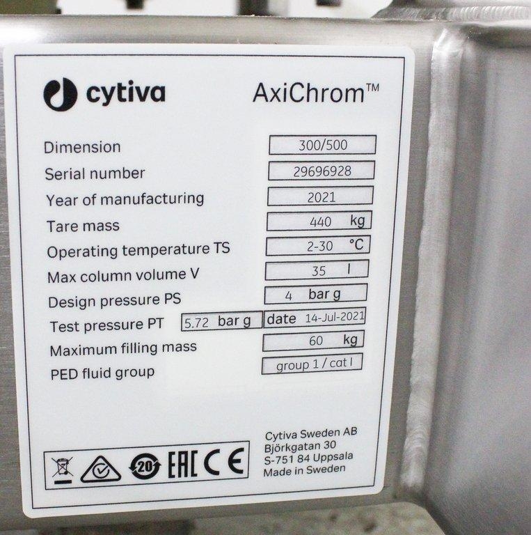 Cytiva Axichrom 300/500 Chromatography Column Process Development Module