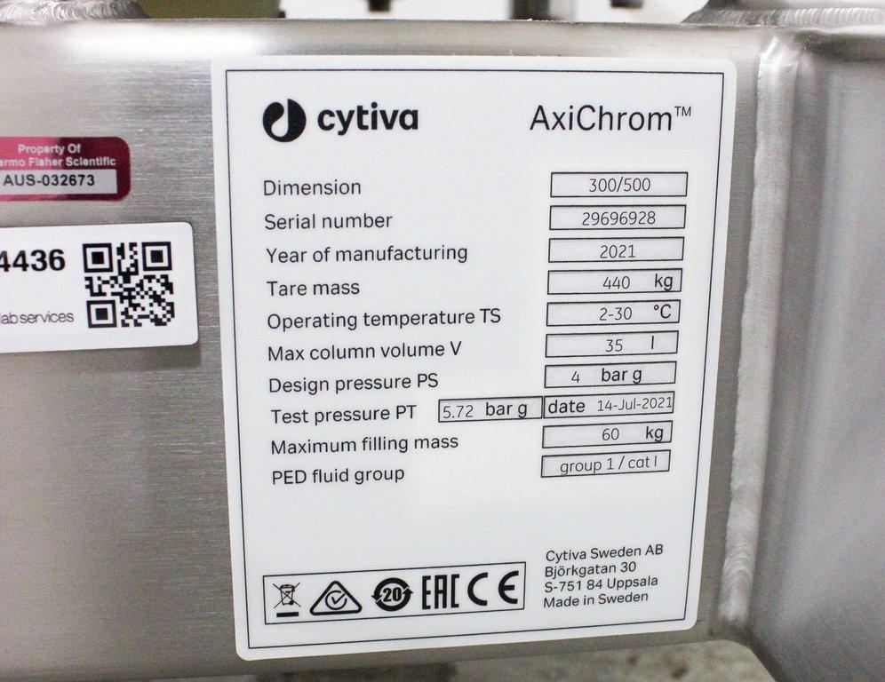 Cytiva Axichrom 300/500 Chromatography Column Process Development Module