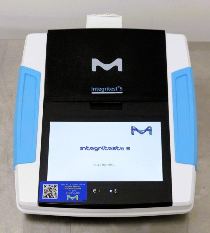 EMD Millipore Integritest 5 IT5INS001 Integrity Tester with Power Cords