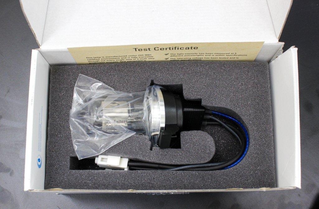 Agilent 2140-0820 Deuterium Lamp Accessory For Spectrometer Use, Unused