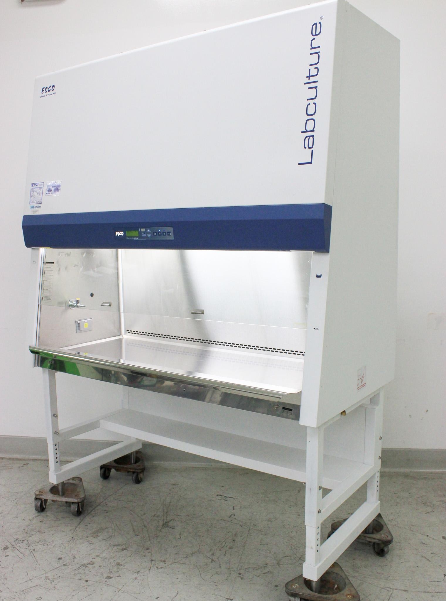 Esco LA2-5A2 Biosafety Cabinet Class II 5ft with ULPA Filtration Tech