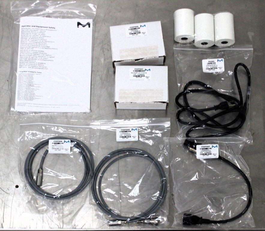 EMD Millipore Integritest 5 IT5INS001 Integrity Tester with Power Cords