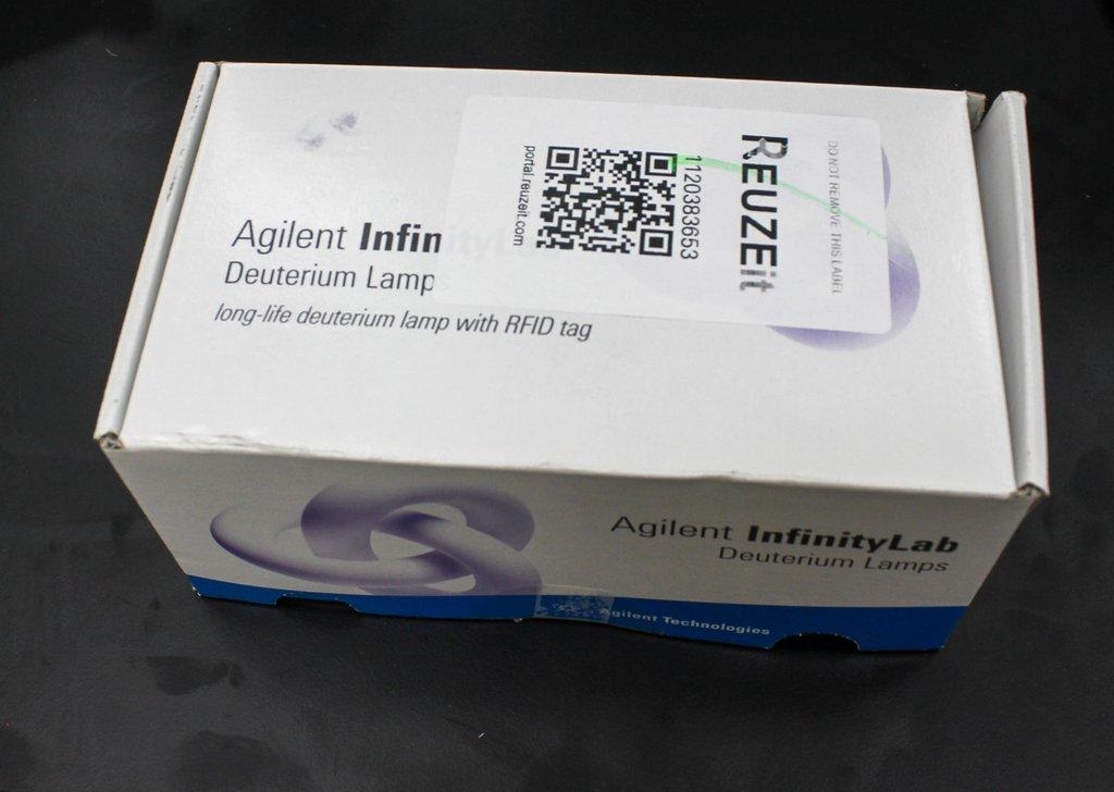 Agilent 2140-0820 Deuterium Lamp Accessory For Spectrometer Use, Unused