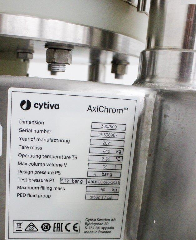 Cytiva AxiChrom Column Axial Compression for Pilot to Scale Production