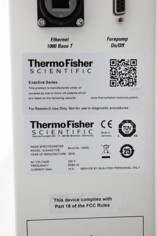 Thermo Q Exactive Mass Spectrometer System 2018 Good Condition