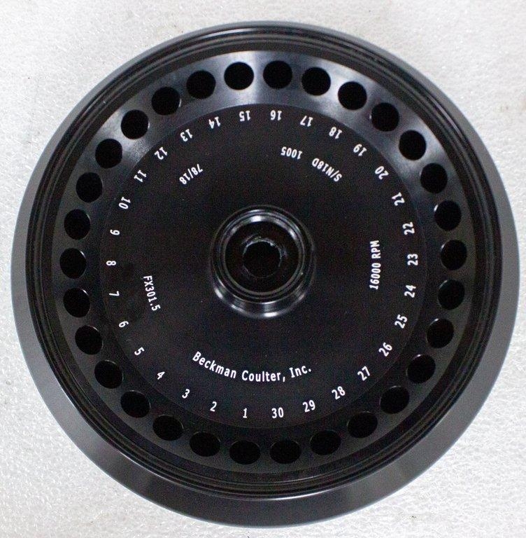 Beckman FX301.5 Rotor Centrifugation Rotor 16000RPM Good Condition USA