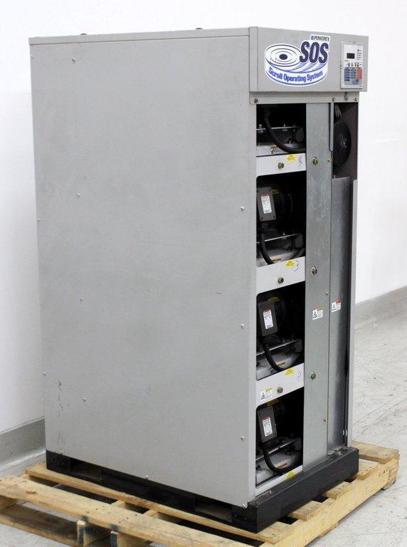 Powerex SEQ200740E Scroll Compressor 20HP 460V 58.8 SCFM Clean Air