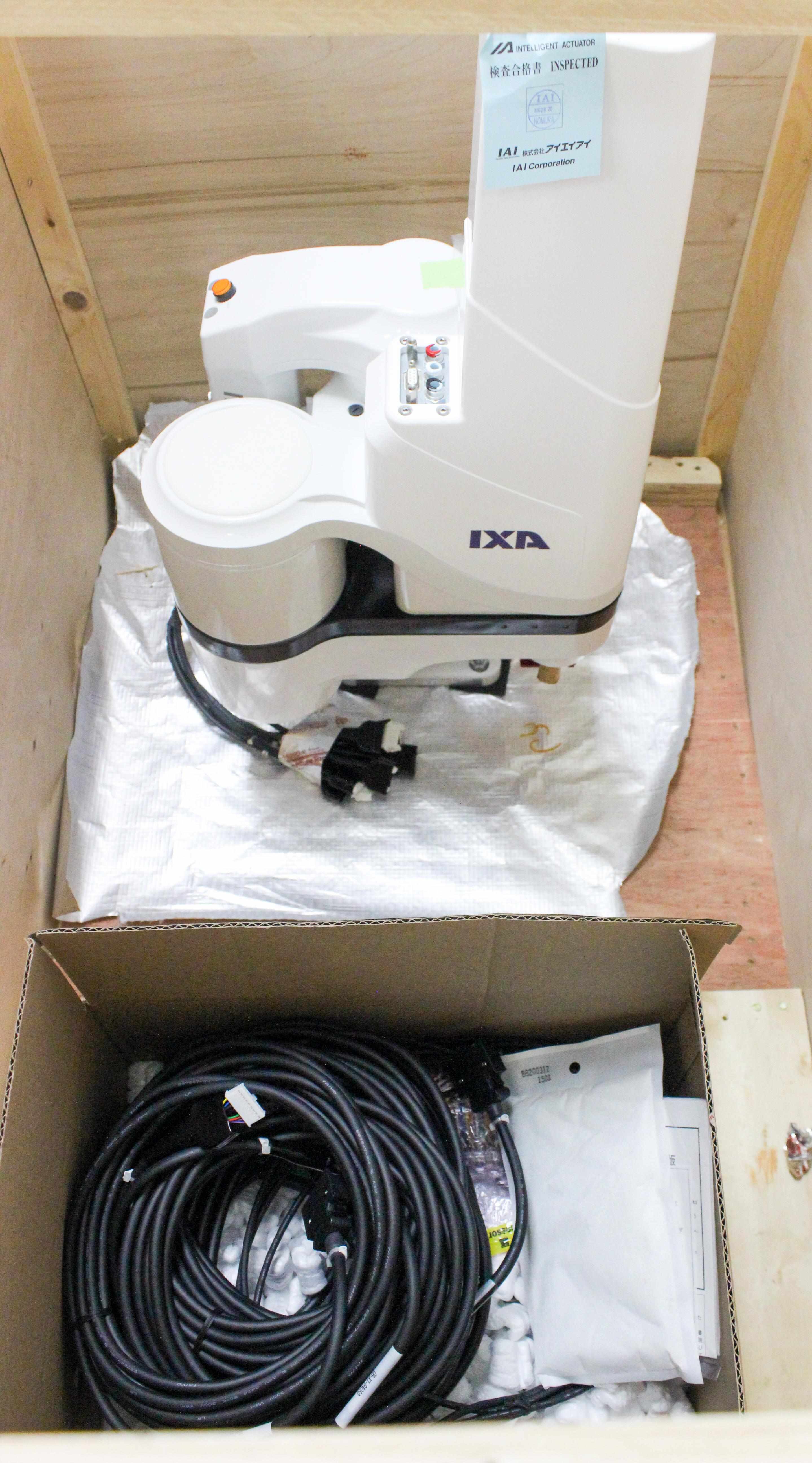 IAI Corporation IXA-4NSN4533-5L-T2 SCARA Robot High-Speed Motion Efficiency
