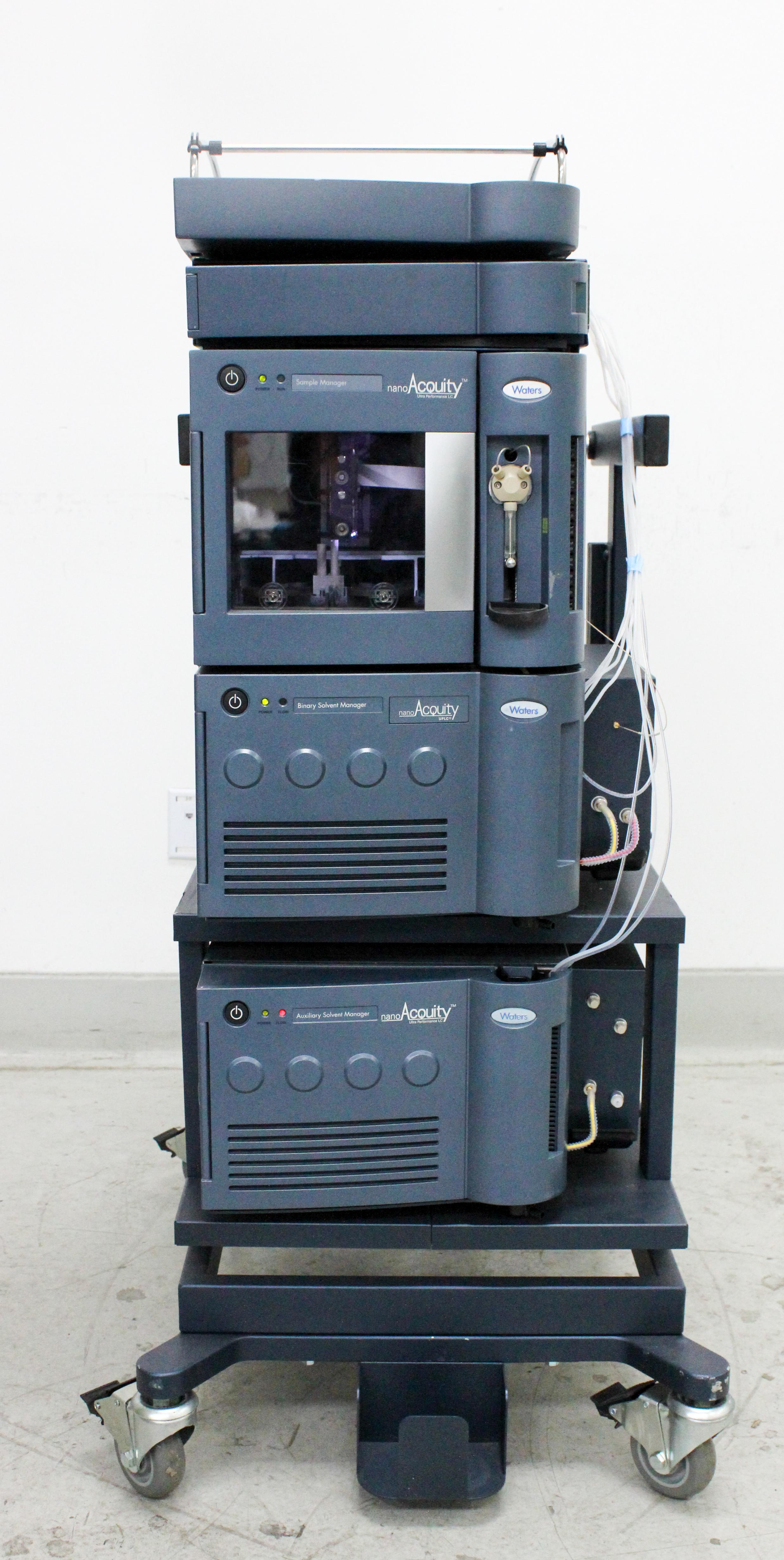 Waters nanoACQUITY UPLC System Cart - Chromatography, Proteomics, Sample Manager
