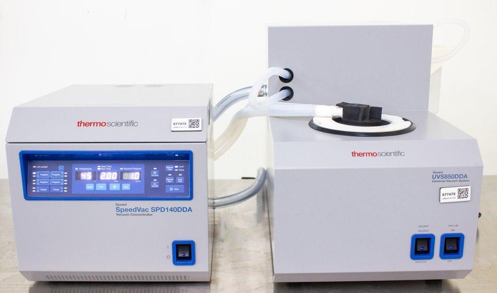 Thermo Savant SPD140DDA SpeedVac UVS850DDA Vacuum Concentrator System