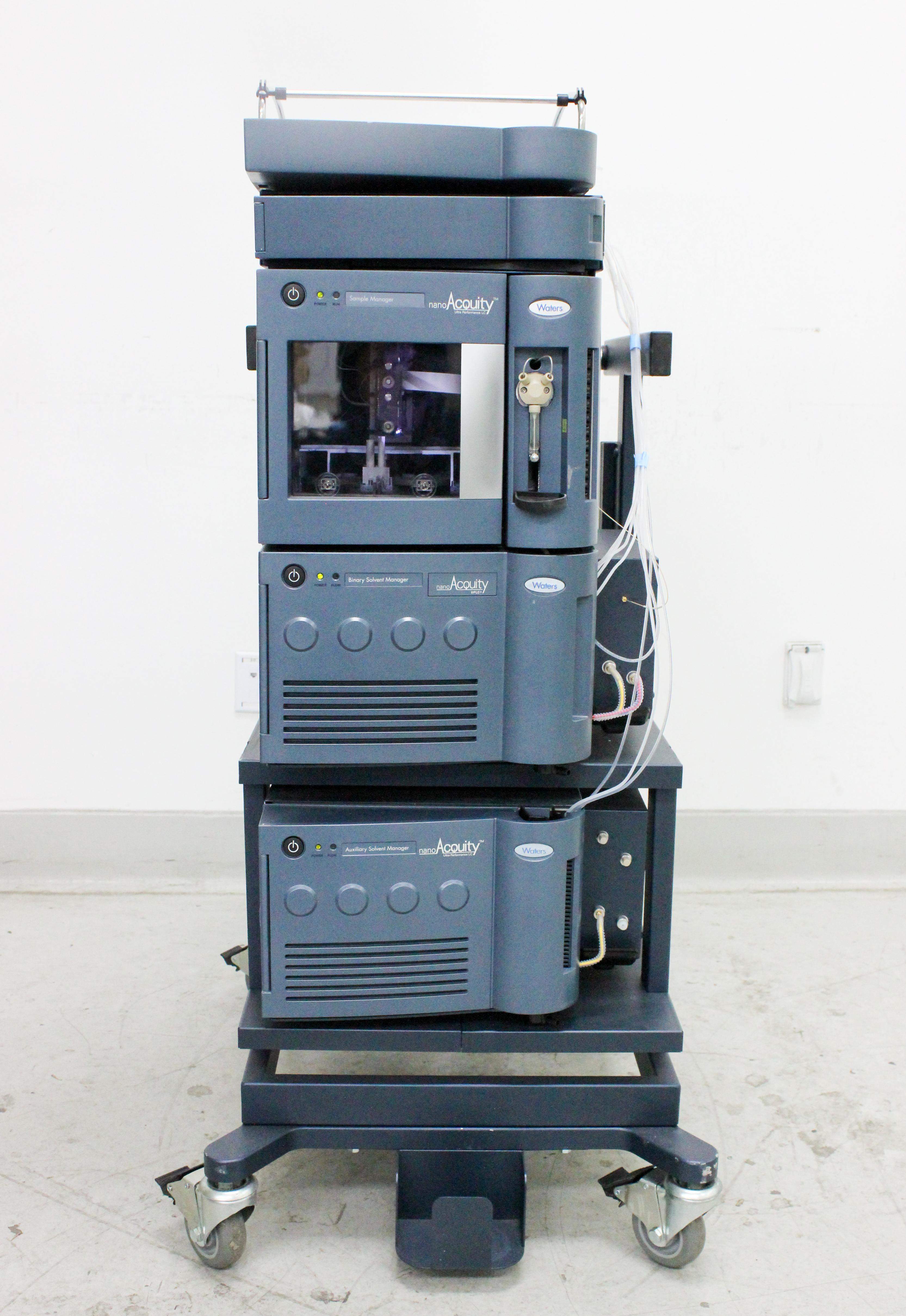 Waters nanoACQUITY UPLC System Cart - Chromatography, Proteomics, Sample Manager