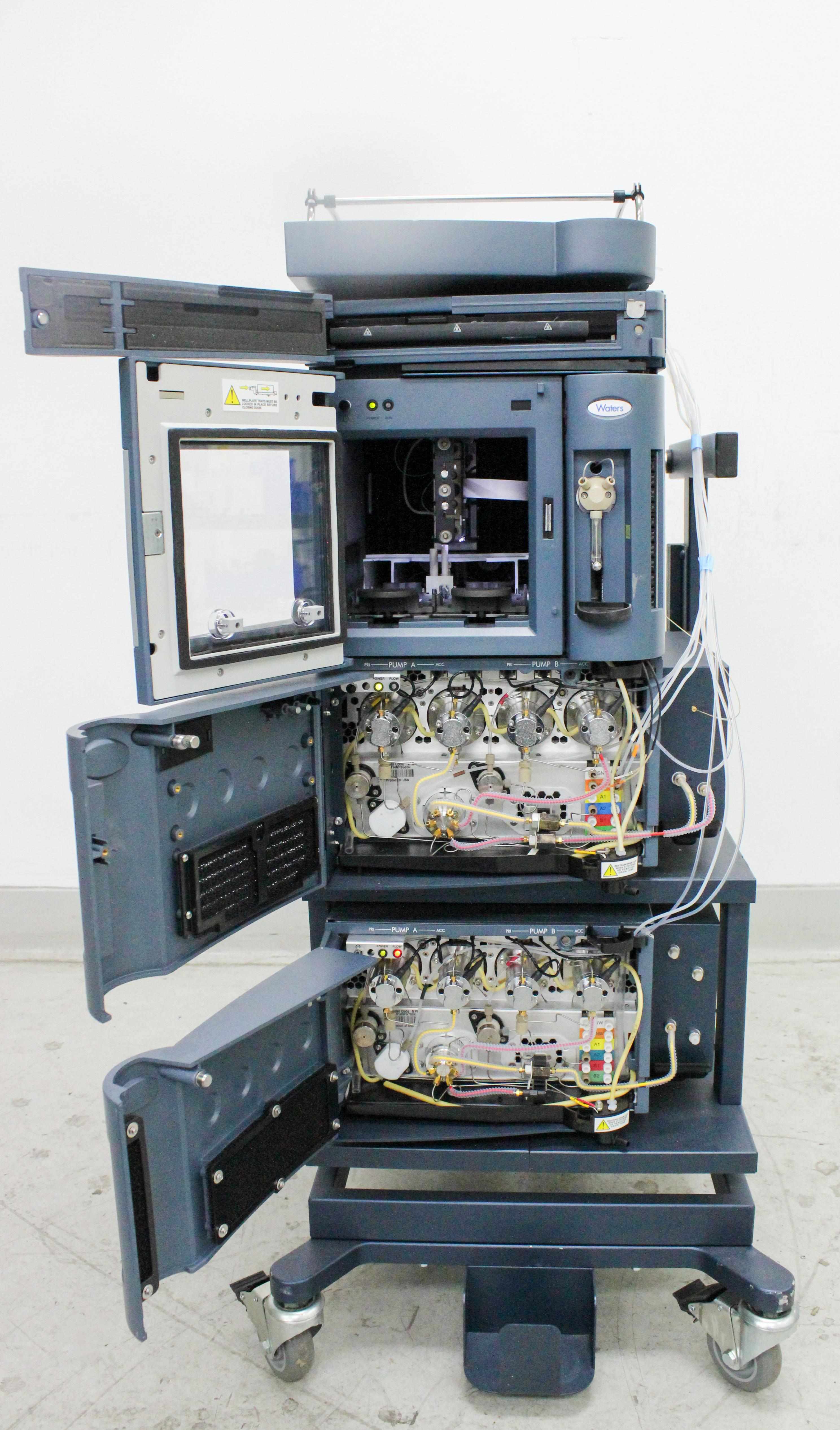 Waters nanoACQUITY UPLC System Cart - Chromatography, Proteomics, Sample Manager