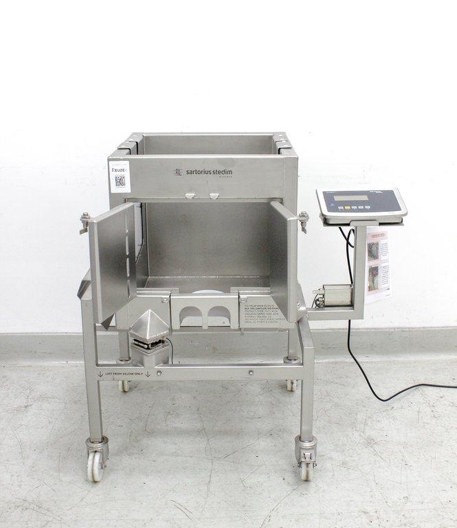 Sartorius Stedim STD palletank Cubical FXC114154 Bioprocess Mixer with Weighing System