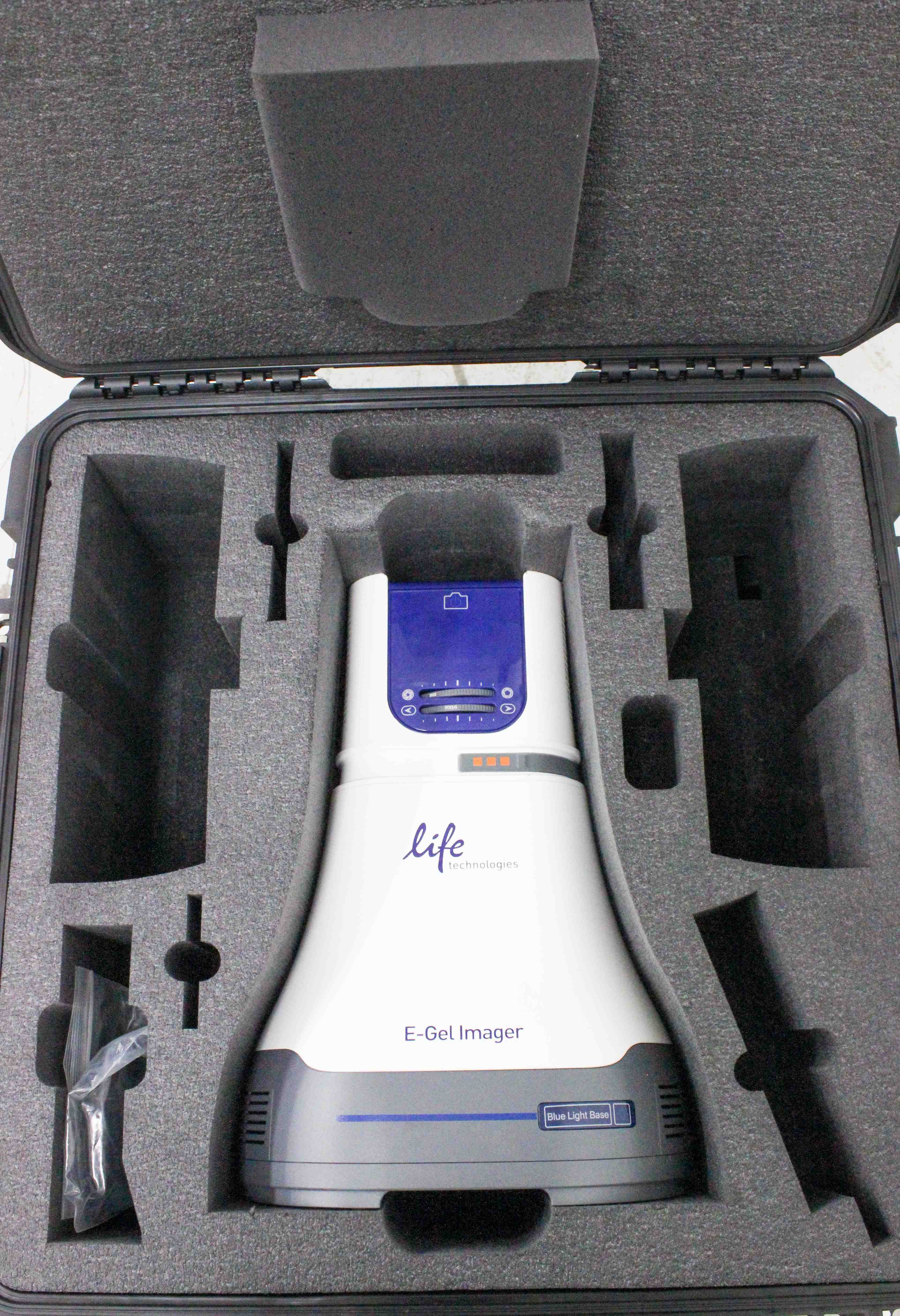 Life Technologies E-Gel Imager Camera Hood with Light Base, 1.3MP Camera