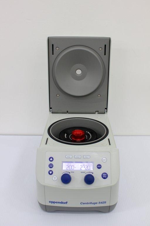 Eppendorf 5425 Benchtop Centrifuge FA-24x2 Rotor 12000 RPM Tested