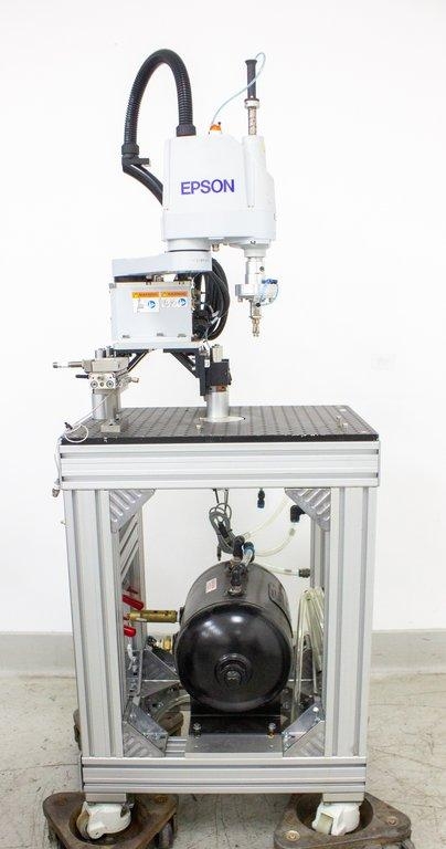 Epson G3-351S Robot Arm Automotion for Industrial Manufacturing Efficiency