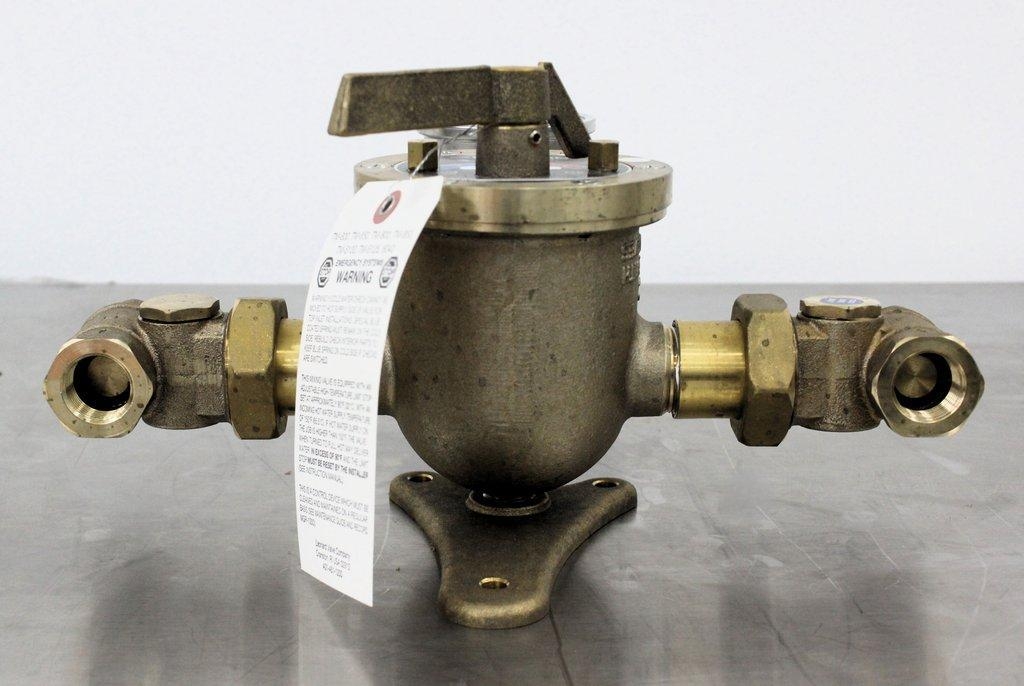 Leonard TM-600 Thermostatic Emergency Water Mixing Valve 58GPM Adjustable