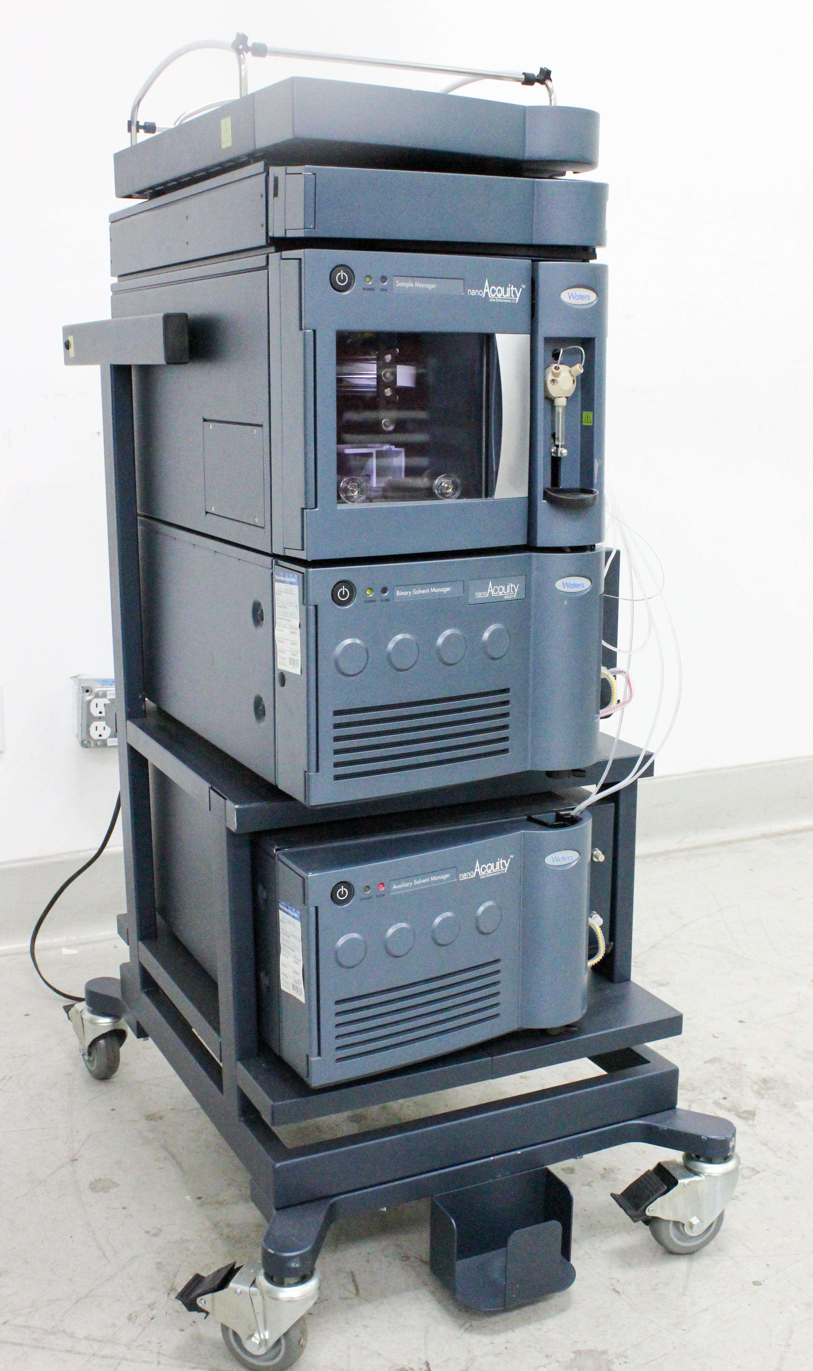 Waters nanoACQUITY UPLC System Cart - Chromatography, Proteomics, Sample Manager