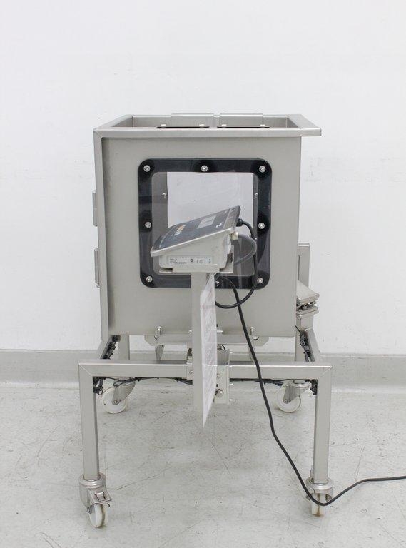 Sartorius Stedim STD palletank Cubical FXC114154 Bioprocess Mixer with Weighing System