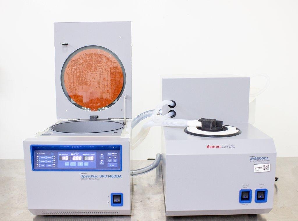Thermo Savant SPD140DDA SpeedVac UVS850DDA Vacuum Concentrator System