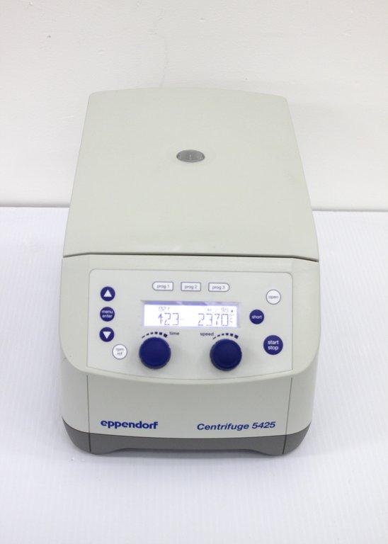 Eppendorf 5425 Benchtop Centrifuge FA-24x2 Rotor 12000 RPM Tested