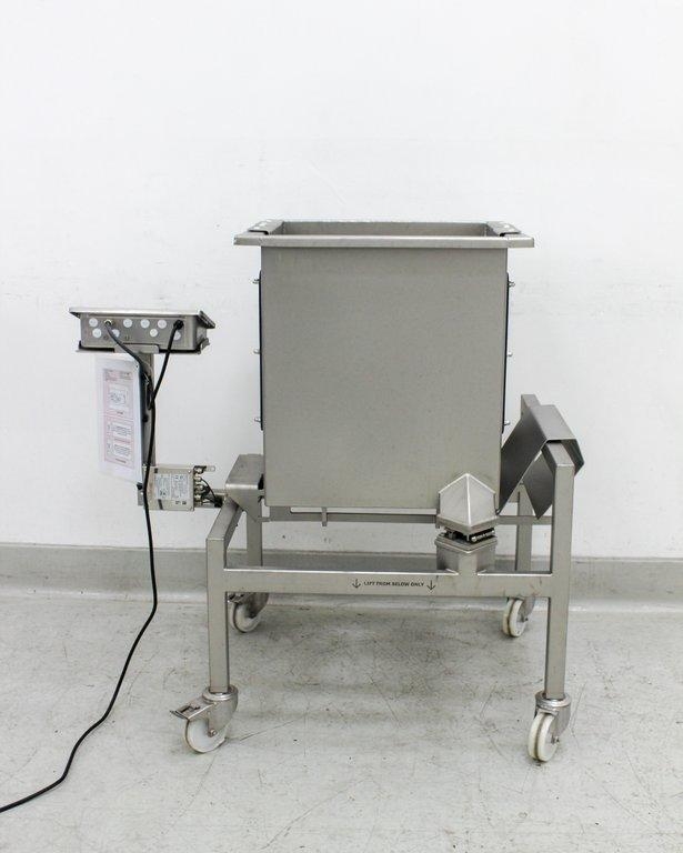 Sartorius Stedim STD palletank Cubical FXC114154 Bioprocess Mixer with Weighing System