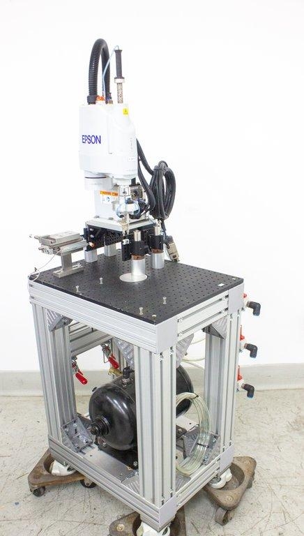 Epson G3-351S Robot Arm Automotion for Industrial Manufacturing Efficiency