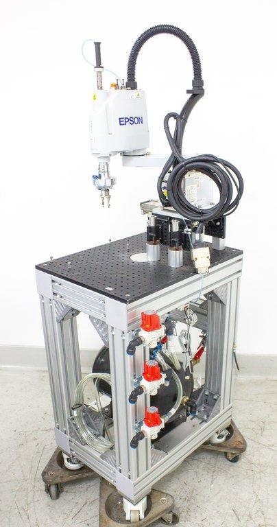 Epson G3-351S Robot Arm Automotion for Industrial Manufacturing Efficiency