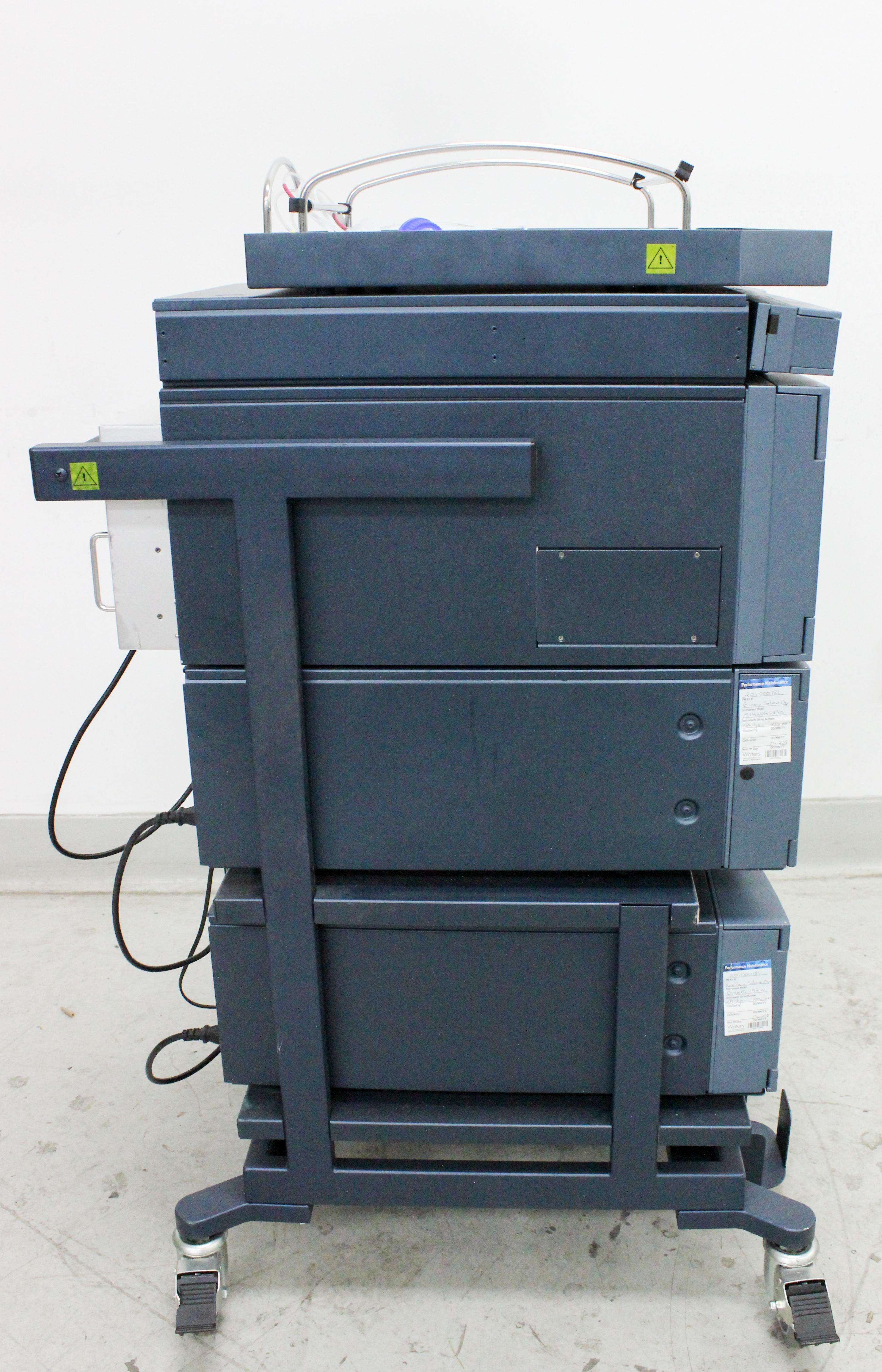 Waters nanoACQUITY UPLC System Cart - Chromatography, Proteomics, Sample Manager