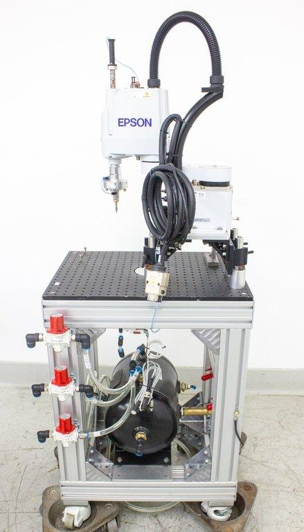 Epson G3-351S Robot Arm Automotion for Industrial Manufacturing Efficiency