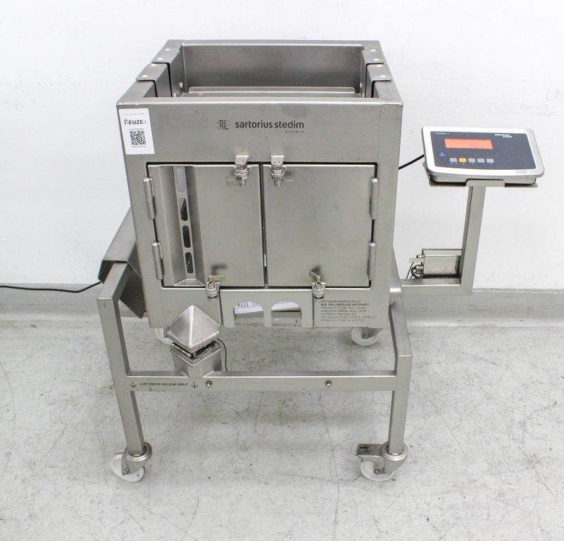 Sartorius Stedim STD palletank Cubical FXC114154 Bioprocess Mixer with Weighing System