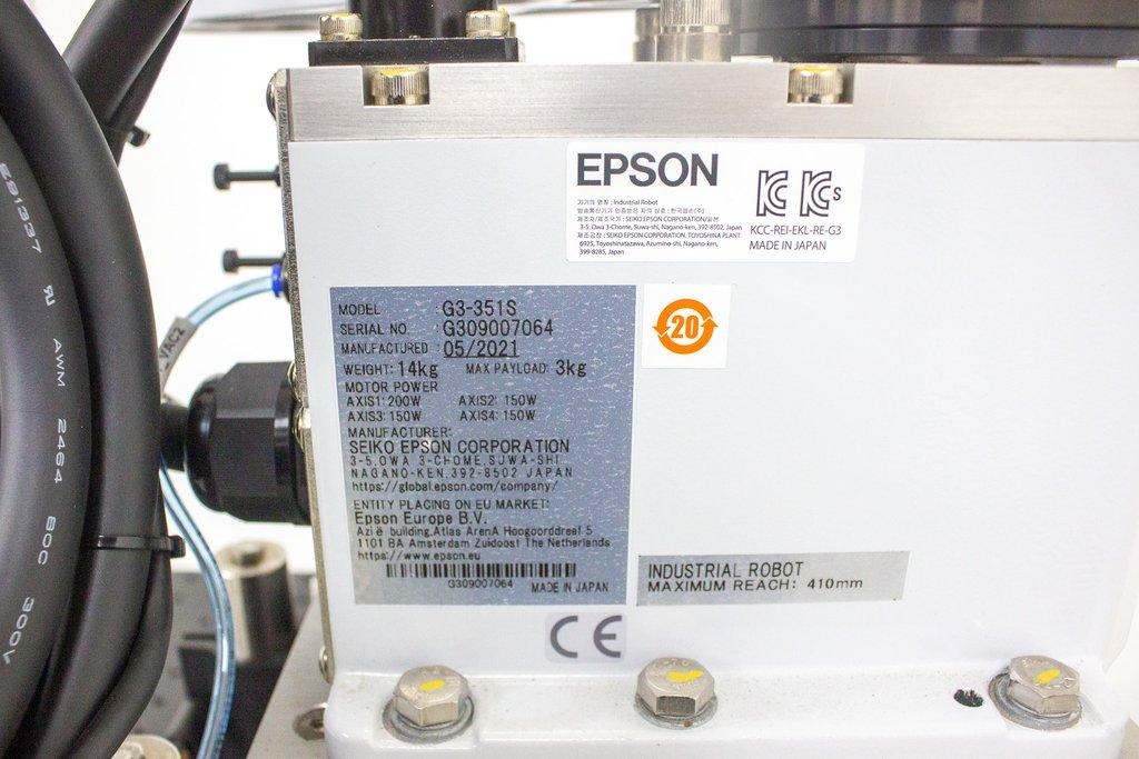 Epson G3-351S Robot Arm Automotion for Industrial Manufacturing Efficiency