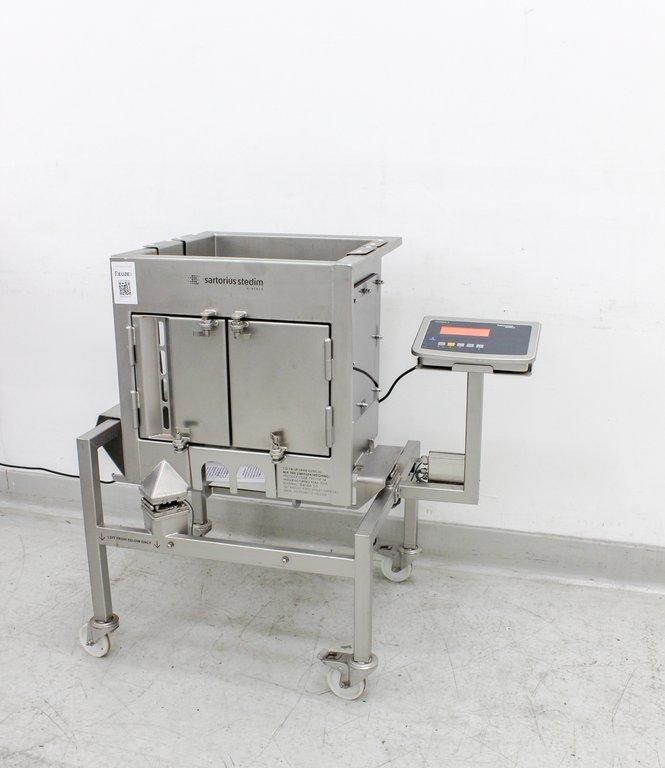 Sartorius Stedim STD palletank Cubical FXC114154 Bioprocess Mixer with Weighing System