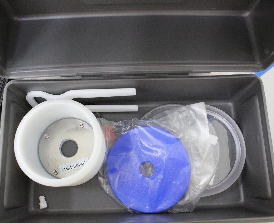 Sartorius Stedim STD palletank Cubical FXC114154 Bioprocess Mixer with Weighing System