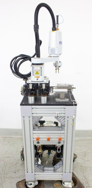 Epson G3-351S Robot Arm Automotion for Industrial Manufacturing Efficiency