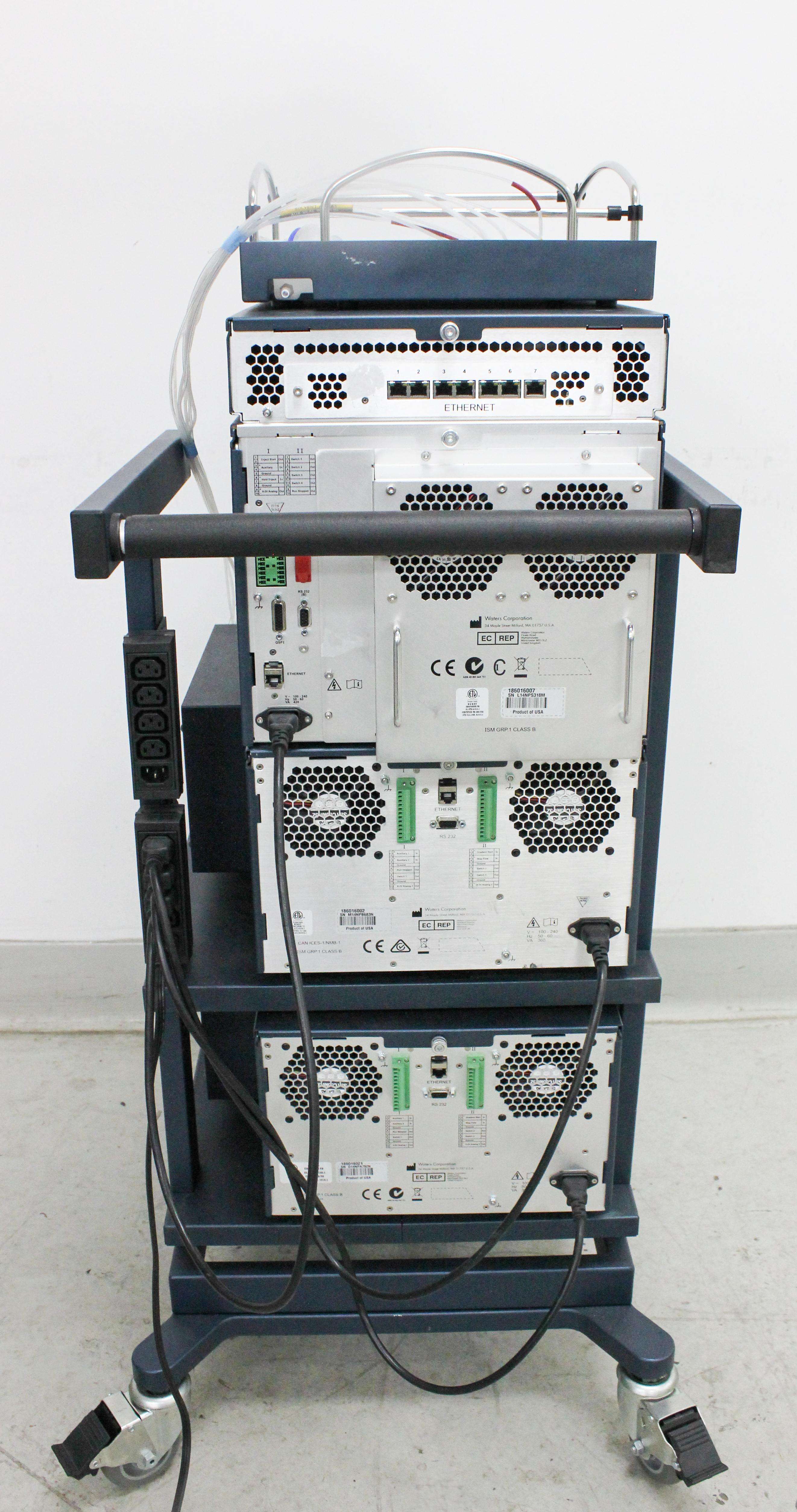 Waters nanoACQUITY UPLC System Cart - Chromatography, Proteomics, Sample Manager