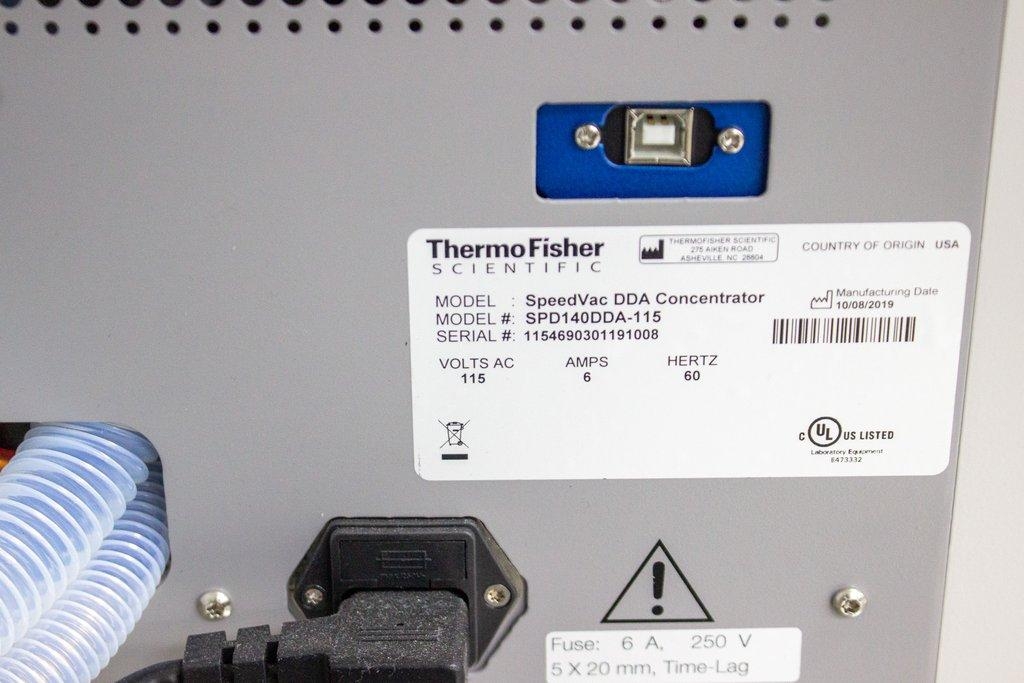 Thermo Savant SPD140DDA SpeedVac UVS850DDA Vacuum Concentrator System