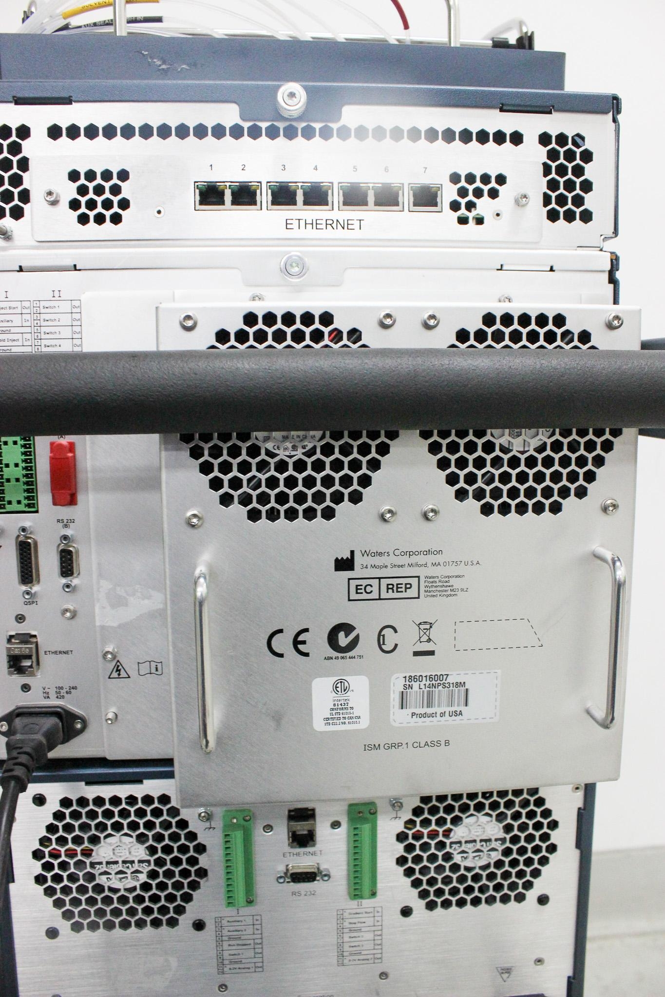 Waters nanoACQUITY UPLC System Cart - Chromatography, Proteomics, Sample Manager