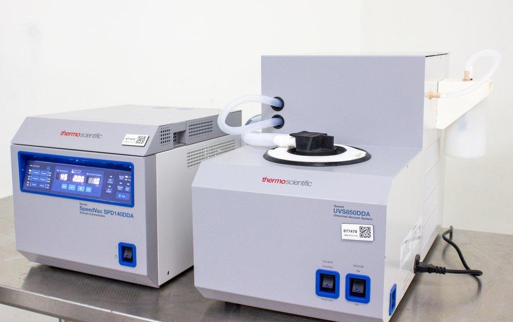 Thermo Savant SPD140DDA SpeedVac UVS850DDA Vacuum Concentrator System