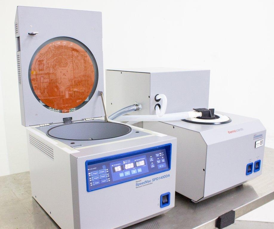 Thermo Savant SPD140DDA SpeedVac UVS850DDA Vacuum Concentrator System
