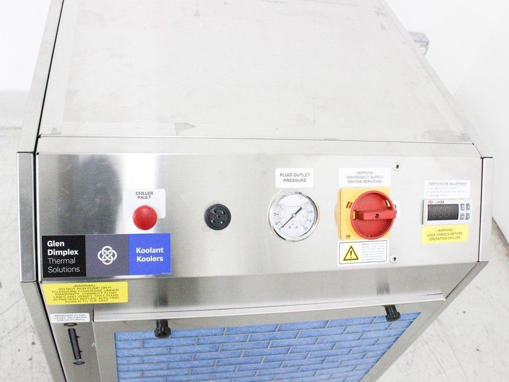 Glen Dimplex JHI-1500-M Chiller/Heater Air-Cooled 1.5 Ton 230V Portable