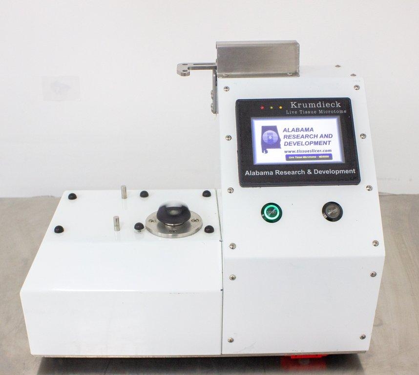 Alabama R&D MD6000 Tissue Slicer for Biochemical In Vitro Studies Good