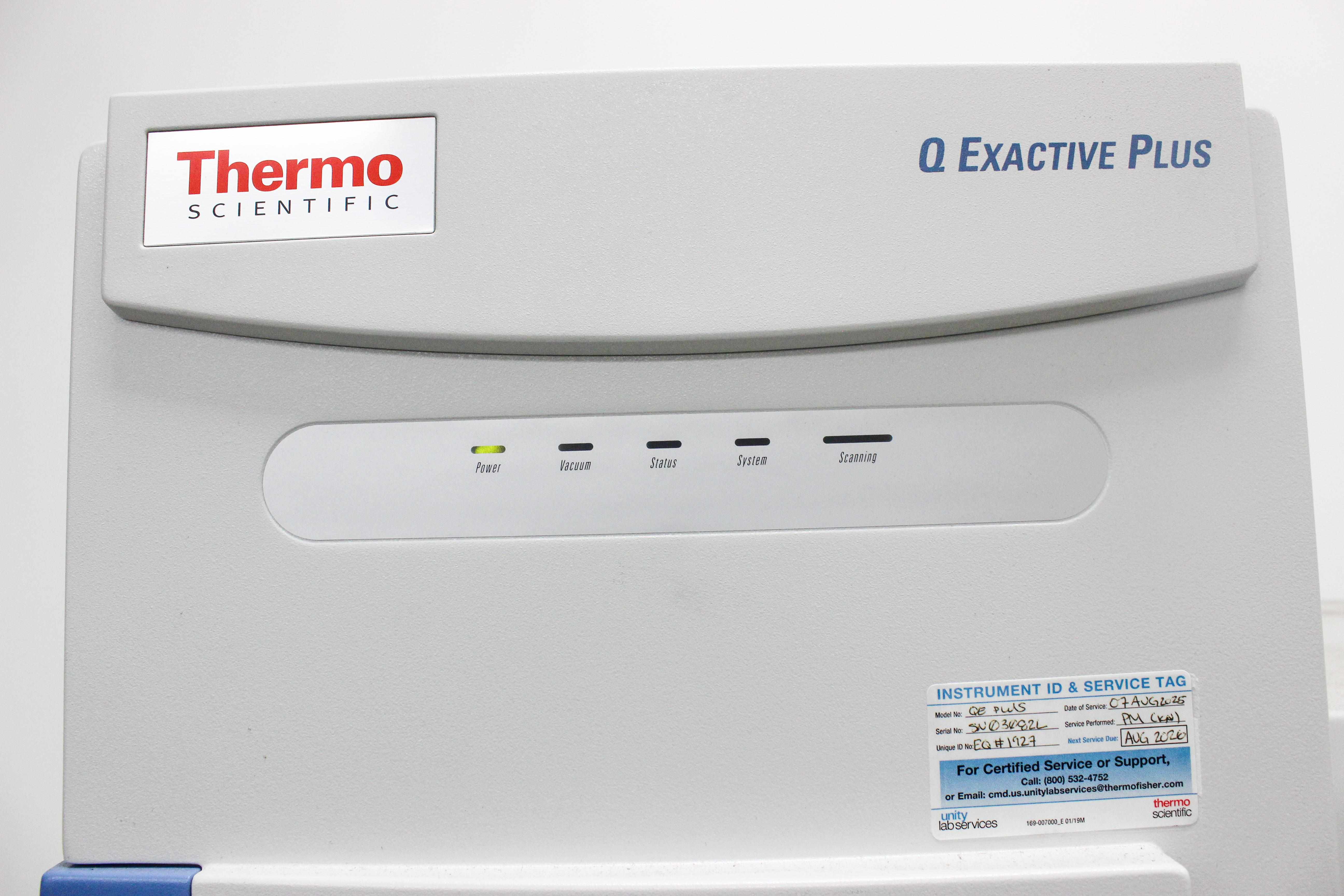 Thermo Q Exactive Plus LC-MS/MS System Advanced Quadruple Orbitrap